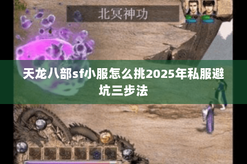 天龙八部sf小服怎么挑2025年私服避坑三步法 天龙八部sf小服怎么挑2025年私服避坑三步法