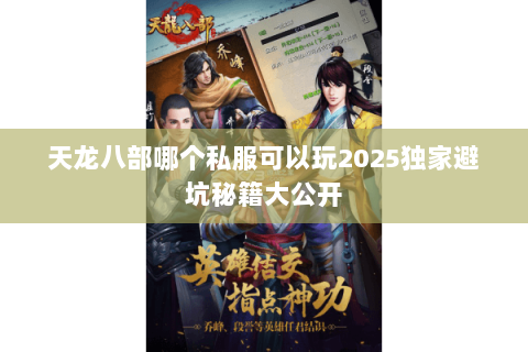 天龙八部哪个私服可以玩2025独家避坑秘籍大公开