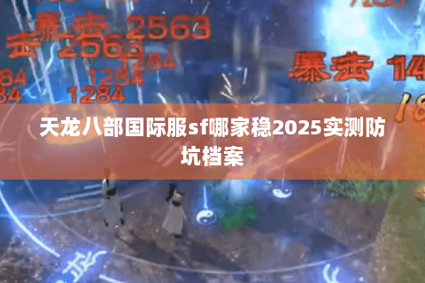 天龙八部国际服sf哪家稳2025实测防坑档案