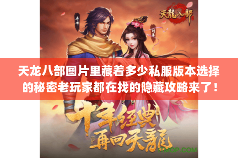 天龙八部图片里藏着多少私服版本选择的秘密老玩家都在找的隐藏攻略来了！