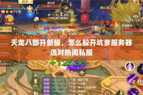 天龙八部开新服,怎么躲开坑爹服务器选对热闹私服 天龙八部开新服,怎么躲开坑爹服务器选对热闹私服