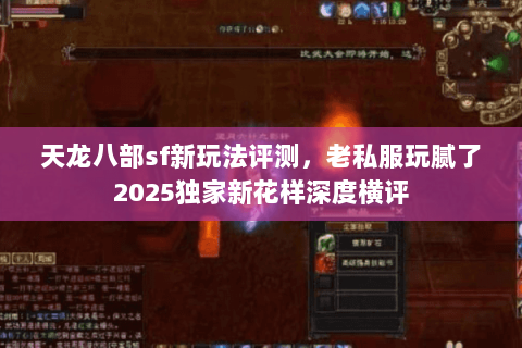 天龙八部sf新玩法评测，老私服玩腻了2025独家新花样深度横评