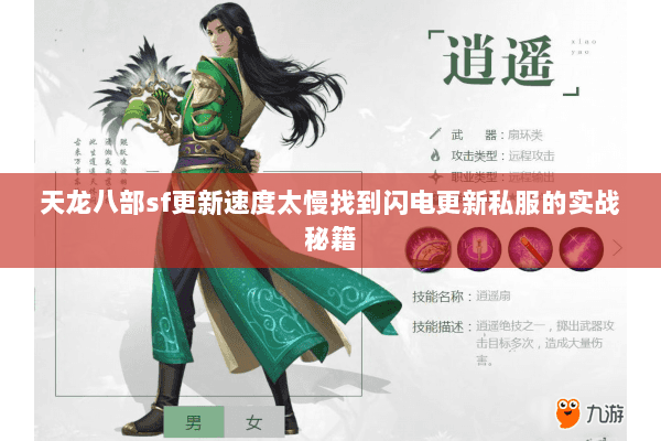 天龙八部sf更新速度太慢找到闪电更新私服的实战秘籍 天龙八部sf更新速度太慢找到闪电更新私服的实战秘籍