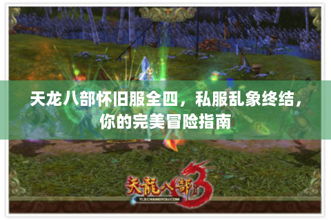 天龙八部怀旧服全四，私服乱象终结，你的完美冒险指南