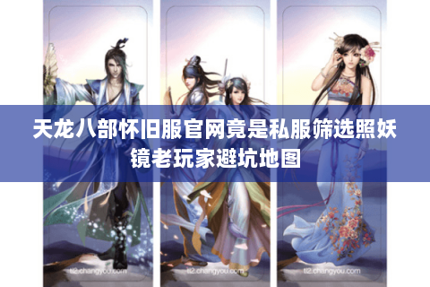 天龙八部怀旧服官网竟是私服筛选照妖镜老玩家避坑地图