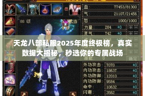 天龙八部私服2025年度终极榜，真实数据大揭秘，秒选你的专属战场