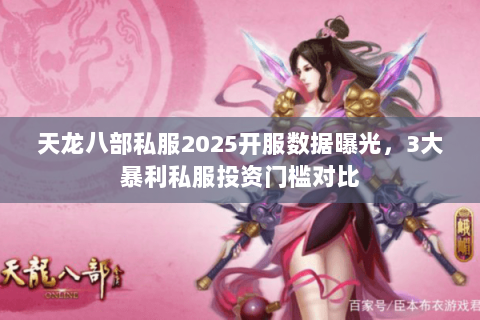 天龙八部私服2025开服数据曝光，3大暴利私服投资门槛对比