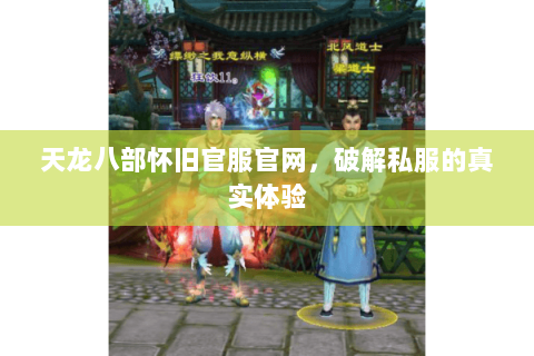 天龙八部怀旧官服官网，破解私服的真实体验