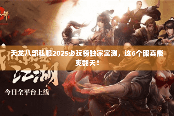 天龙八部私服2025必玩榜独家实测，这6个服真能爽翻天！