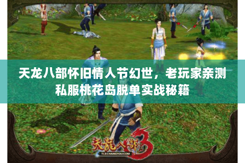 天龙八部怀旧情人节幻世，老玩家亲测私服桃花岛脱单实战秘籍