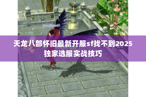 天龙八部怀旧最新开服sf找不到2025独家选服实战技巧