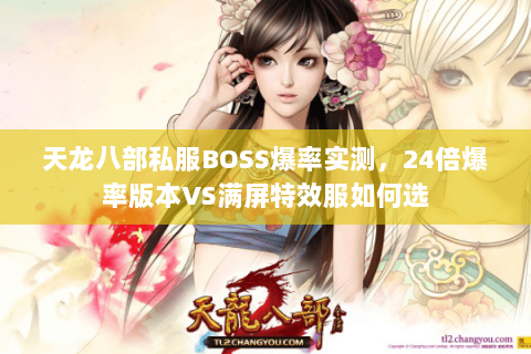 天龙八部私服BOSS爆率实测，24倍爆率版本VS满屏特效服如何选