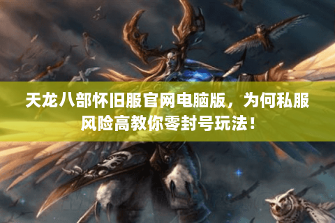 天龙八部怀旧服官网电脑版，为何私服风险高教你零封号玩法！