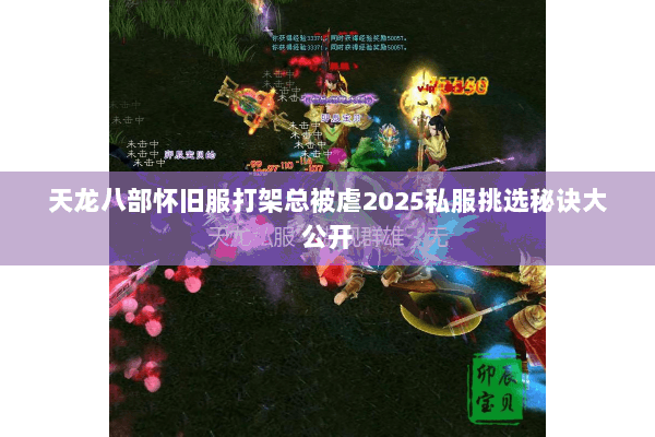 天龙八部怀旧服打架总被虐2025私服挑选秘诀大公开