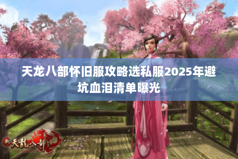 天龙八部怀旧服攻略选私服2025年避坑血泪清单曝光
