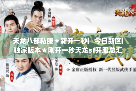 天龙八部私服★新开一秒▎今日新区▎独家版本★刚开一秒天龙sf开服总汇