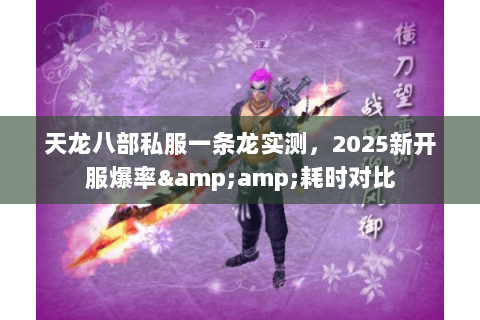 天龙八部私服一条龙实测，2025新开服爆率&amp;耗时对比