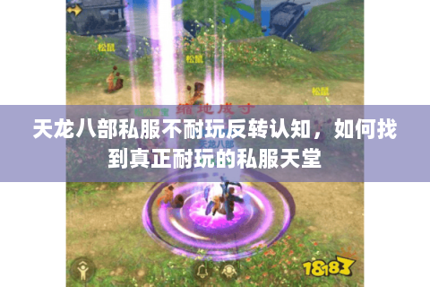 天龙八部私服不耐玩反转认知，如何找到真正耐玩的私服天堂