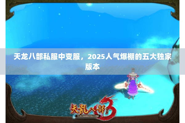 天龙八部私服中变服，2025人气爆棚的五大独家版本