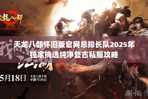 天龙八部怀旧版官网总排长队2025年独家挑选纯净复古私服攻略