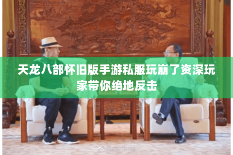 天龙八部怀旧版手游私服玩崩了资深玩家带你绝地反击