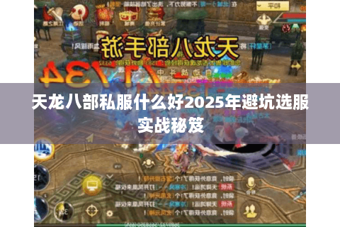 天龙八部私服什么好2025年避坑选服实战秘笈