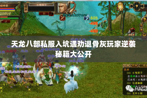 天龙八部私服入坑遇劝退骨灰玩家逆袭秘籍大公开 天龙八部私服入坑遇劝退骨灰玩家逆袭秘籍大公开