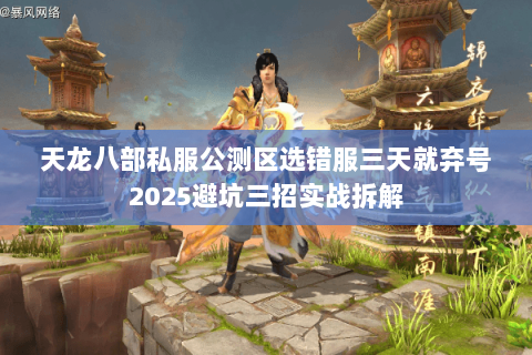天龙八部私服公测区选错服三天就弃号2025避坑三招实战拆解