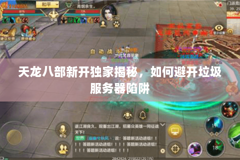 天龙八部新开独家揭秘，如何避开垃圾服务器陷阱