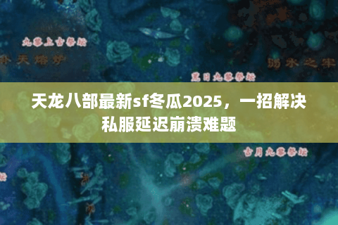 天龙八部最新sf冬瓜2025，一招解决私服延迟崩溃难题