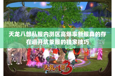 天龙八部私服内测区高爆率新服真的存在避开坑爹服的独家技巧