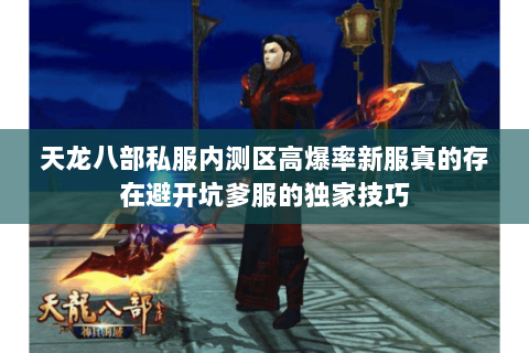 天龙八部私服内测区高爆率新服真的存在避开坑爹服的独家技巧