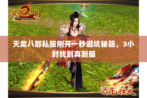 天龙八部私服刚开一秒避坑秘籍，3小时找到真新服