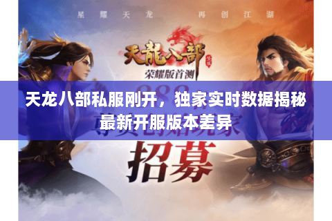 天龙八部私服刚开，独家实时数据揭秘最新开服版本差异