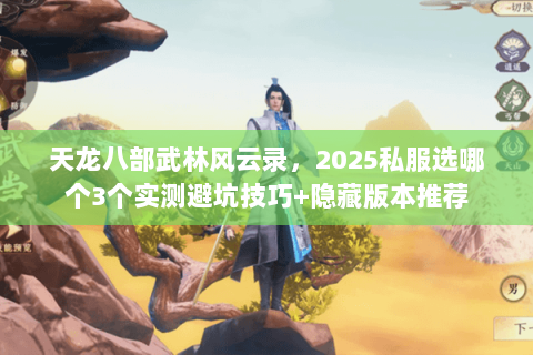 天龙八部武林风云录，2025私服选哪个3个实测避坑技巧+隐藏版本推荐
