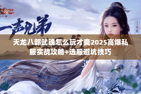 天龙八部武魂怎么玩才爽2025高爆私服实战攻略+选服避坑技巧