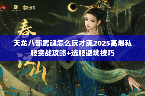 天龙八部武魂怎么玩才爽2025高爆私服实战攻略+选服避坑技巧
