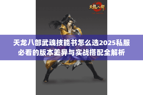 天龙八部武魂技能书怎么选2025私服必看的版本差异与实战搭配全解析