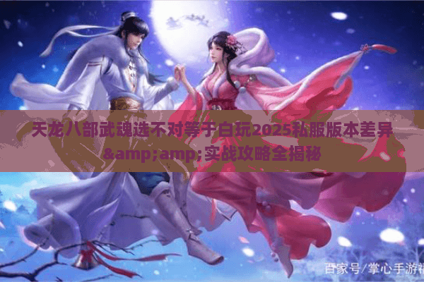 天龙八部武魂选不对等于白玩2025私服版本差异&amp;实战攻略全揭秘