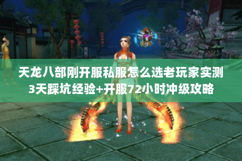 天龙八部刚开服私服怎么选老玩家实测3天踩坑经验+开服72小时冲级攻略 天龙八部刚开服私服怎么选老玩家实测3天踩坑经验+开服72小时冲级攻略