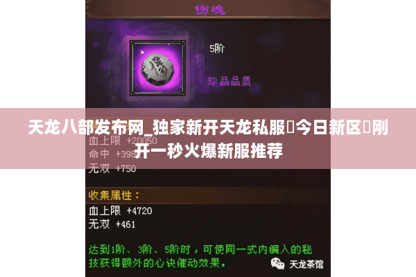 天龙八部发布网_独家新开天龙私服▷今日新区◁刚开一秒火爆新服推荐