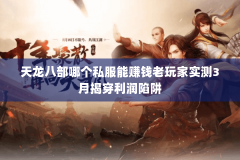 天龙八部哪个私服能赚钱老玩家实测3月揭穿利润陷阱