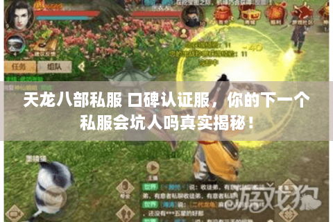 天龙八部私服 口碑认证服，你的下一个私服会坑人吗真实揭秘！