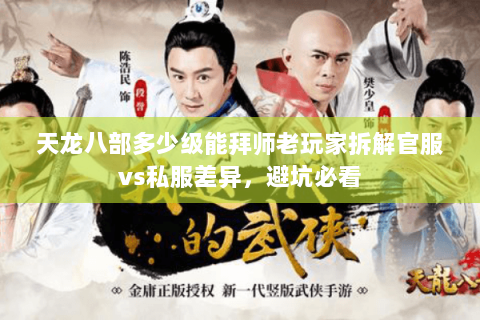 天龙八部多少级能拜师老玩家拆解官服vs私服差异，避坑必看
