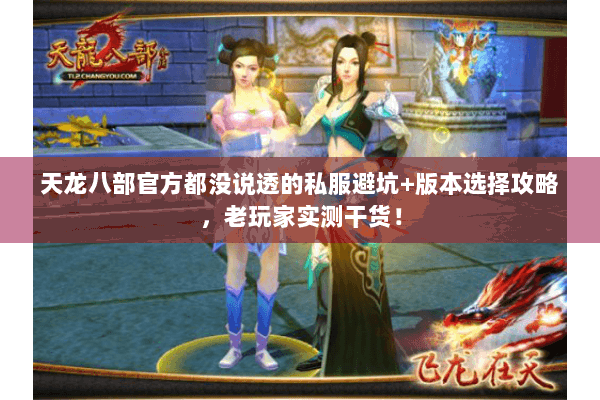 天龙八部官方都没说透的私服避坑+版本选择攻略，老玩家实测干货！