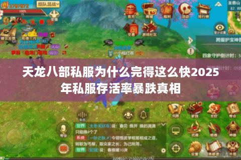 天龙八部私服为什么完得这么快2025年私服存活率暴跌真相 天龙八部私服为什么完得这么快2025年私服存活率暴跌真相