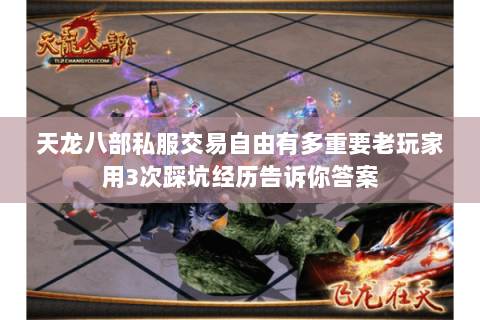 天龙八部私服交易自由有多重要老玩家用3次踩坑经历告诉你答案 天龙八部私服交易自由有多重要老玩家用3次踩坑经历告诉你答案