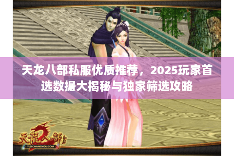 天龙八部私服优质推荐，2025玩家首选数据大揭秘与独家筛选攻略