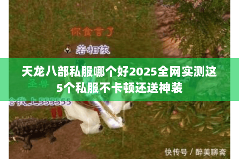 天龙八部私服哪个好2025全网实测这5个私服不卡顿还送神装