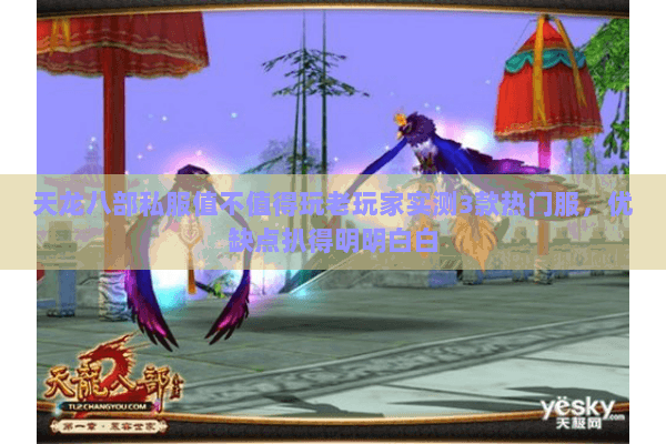 天龙八部私服值不值得玩老玩家实测3款热门服，优缺点扒得明明白白